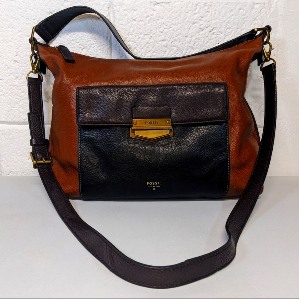 Fossil Victory Hobo Buckle Handbag